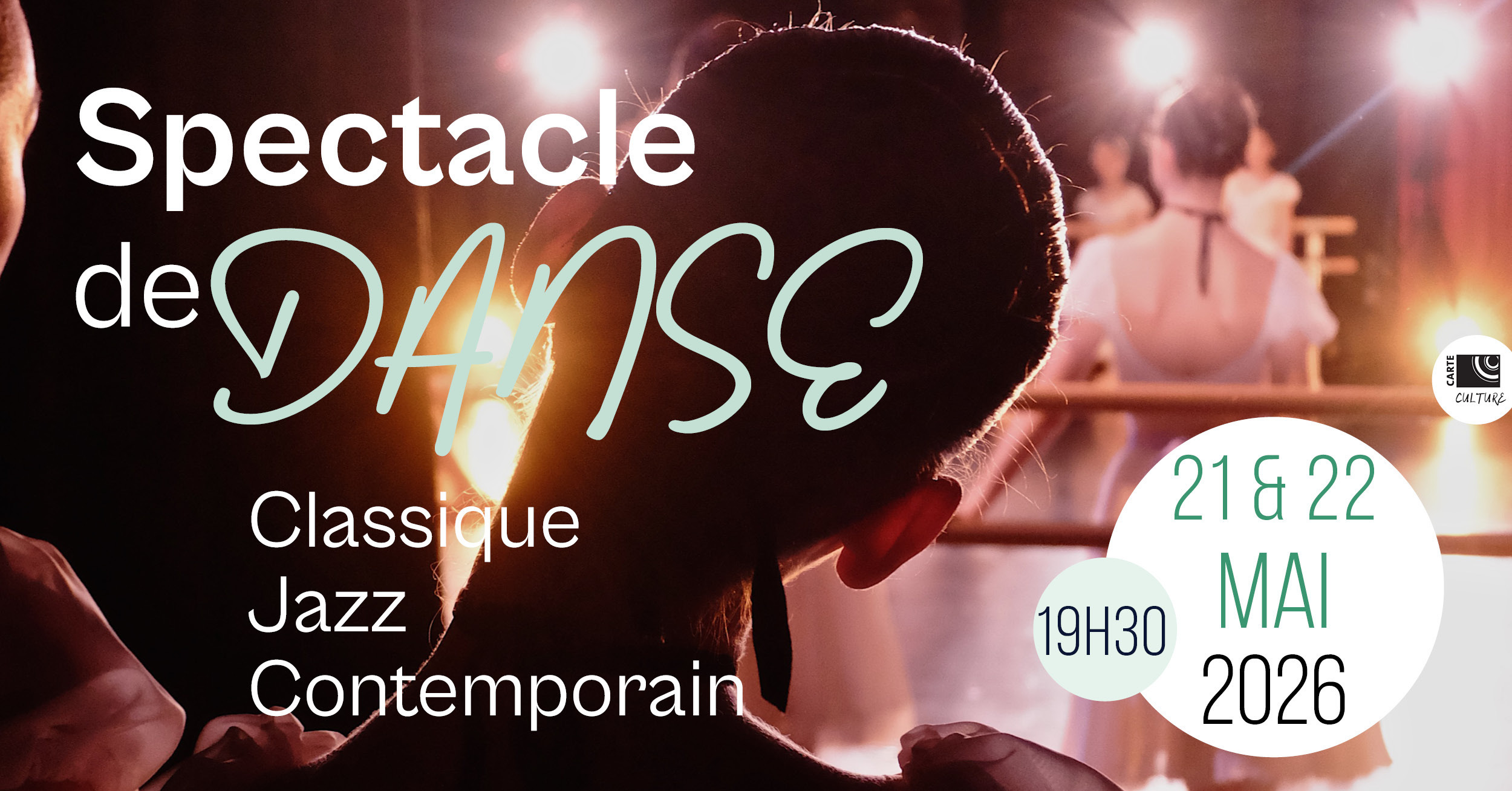 Spectacle de danse 2026