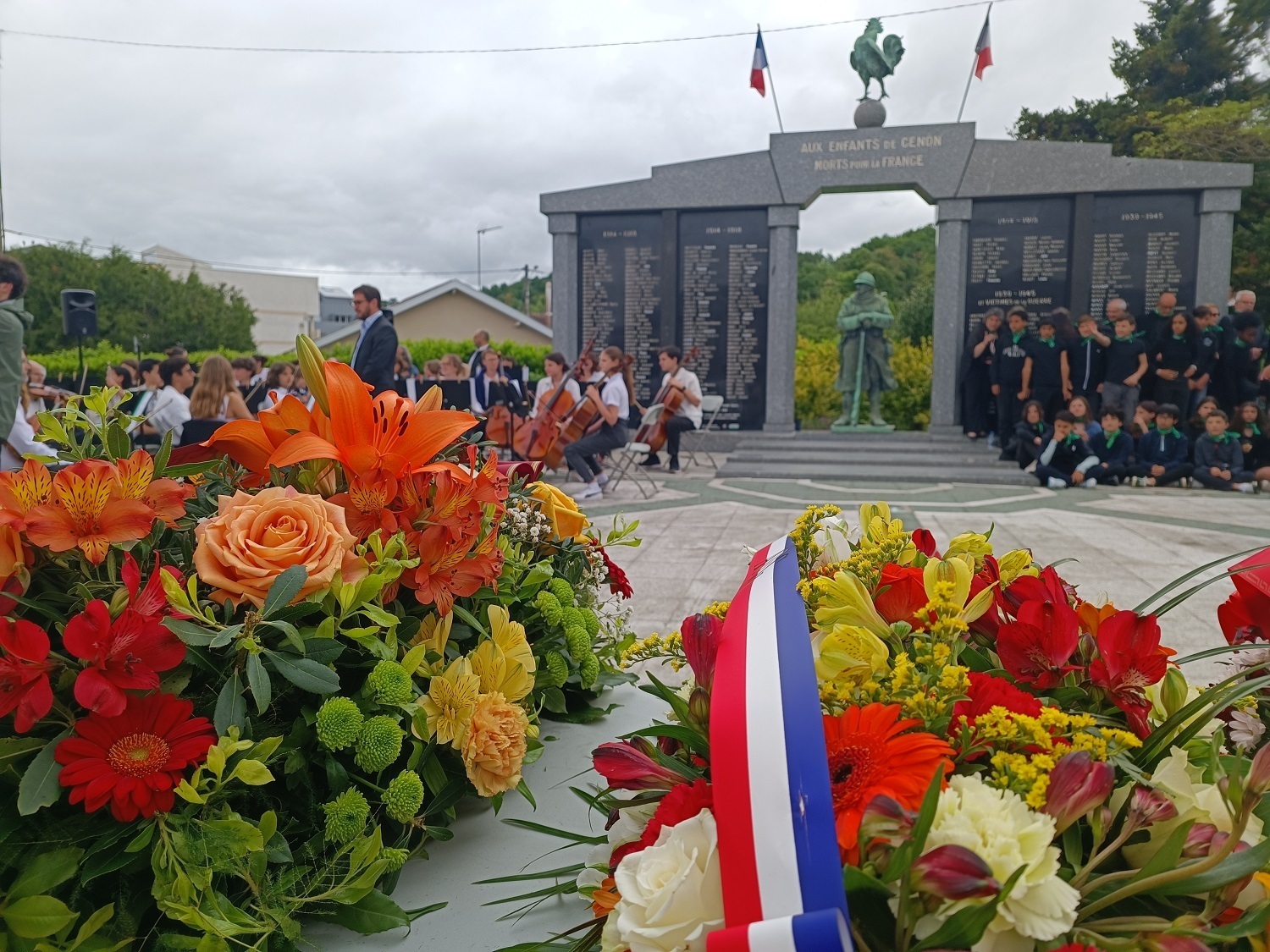 Commémoration du cessez-le-feu de la guerre d'Algérie