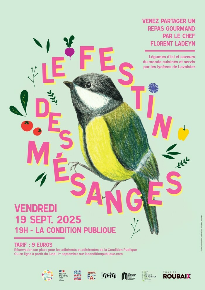 Le Festin des Mésanges Le Festin des Mésanges
