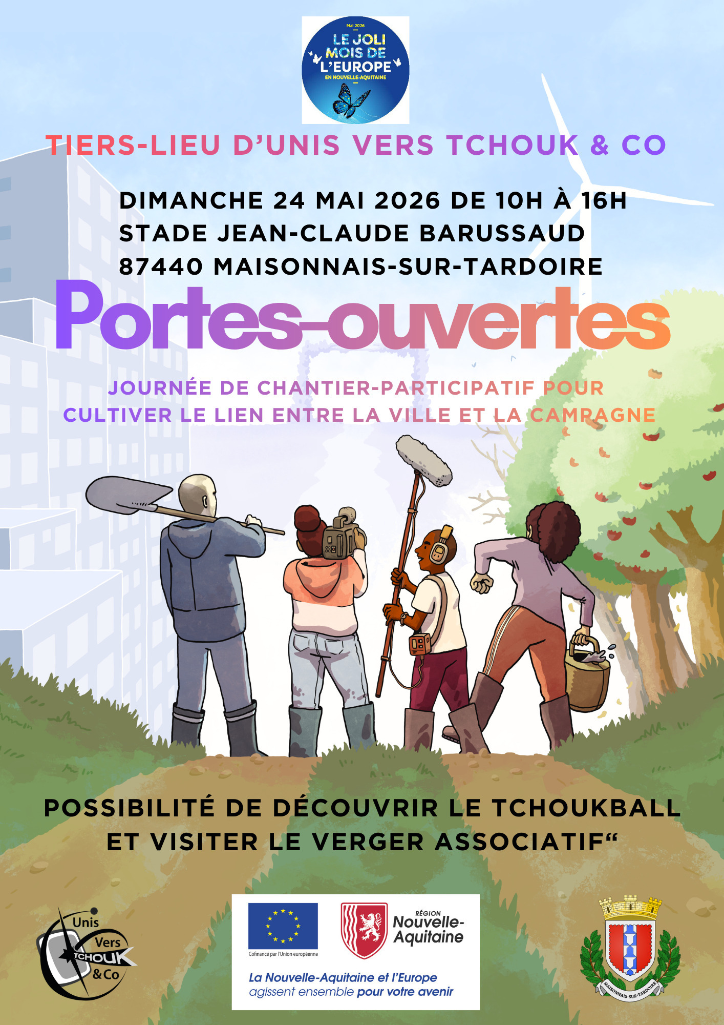 Journée Portes-ouvertes - Tiers-Lieu d'Unis Vers Tchouk & Co