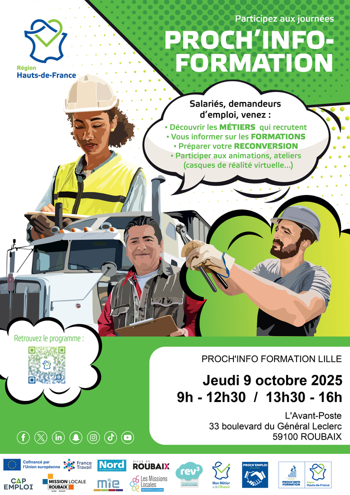 Journée Proch'Info Formation