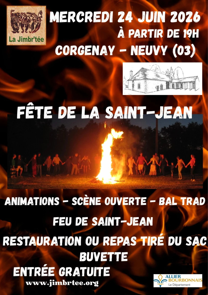Fête de la Saint Jean à Corgenay-Neuvy