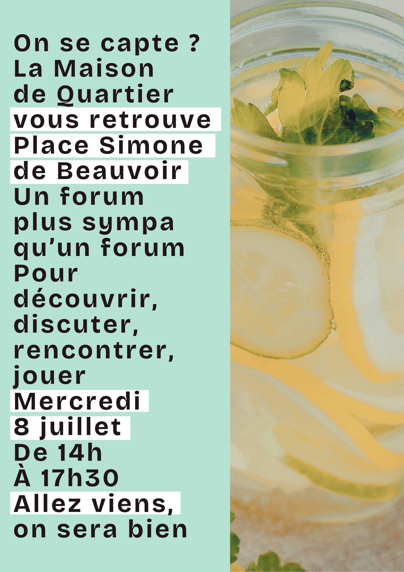 On s'capte ?