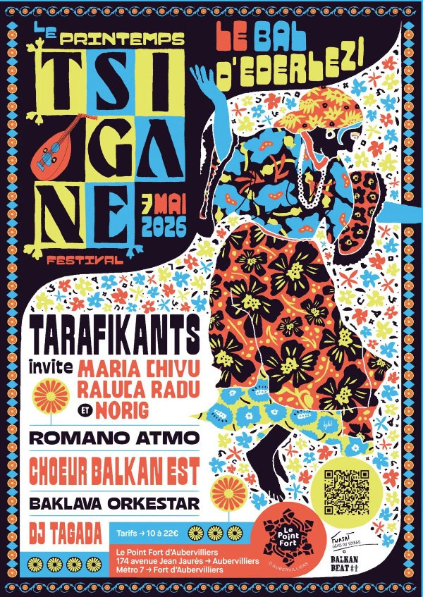 Grand Bal d'Ederlezi, festival Le Printemps Tsigane