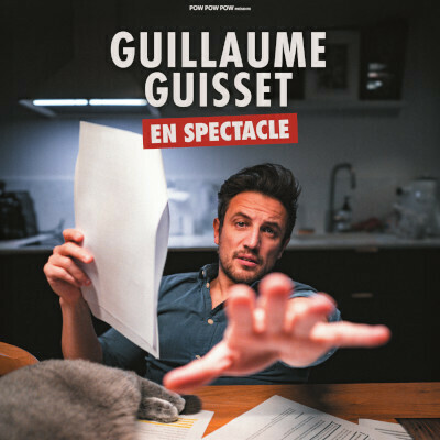 Guillaume Guisset en spectacle
