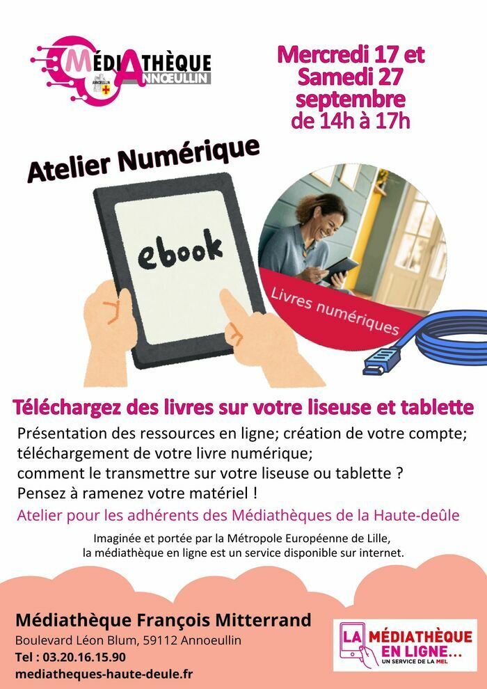 Présentation des ressources en ligne - Téléchargez des livres !