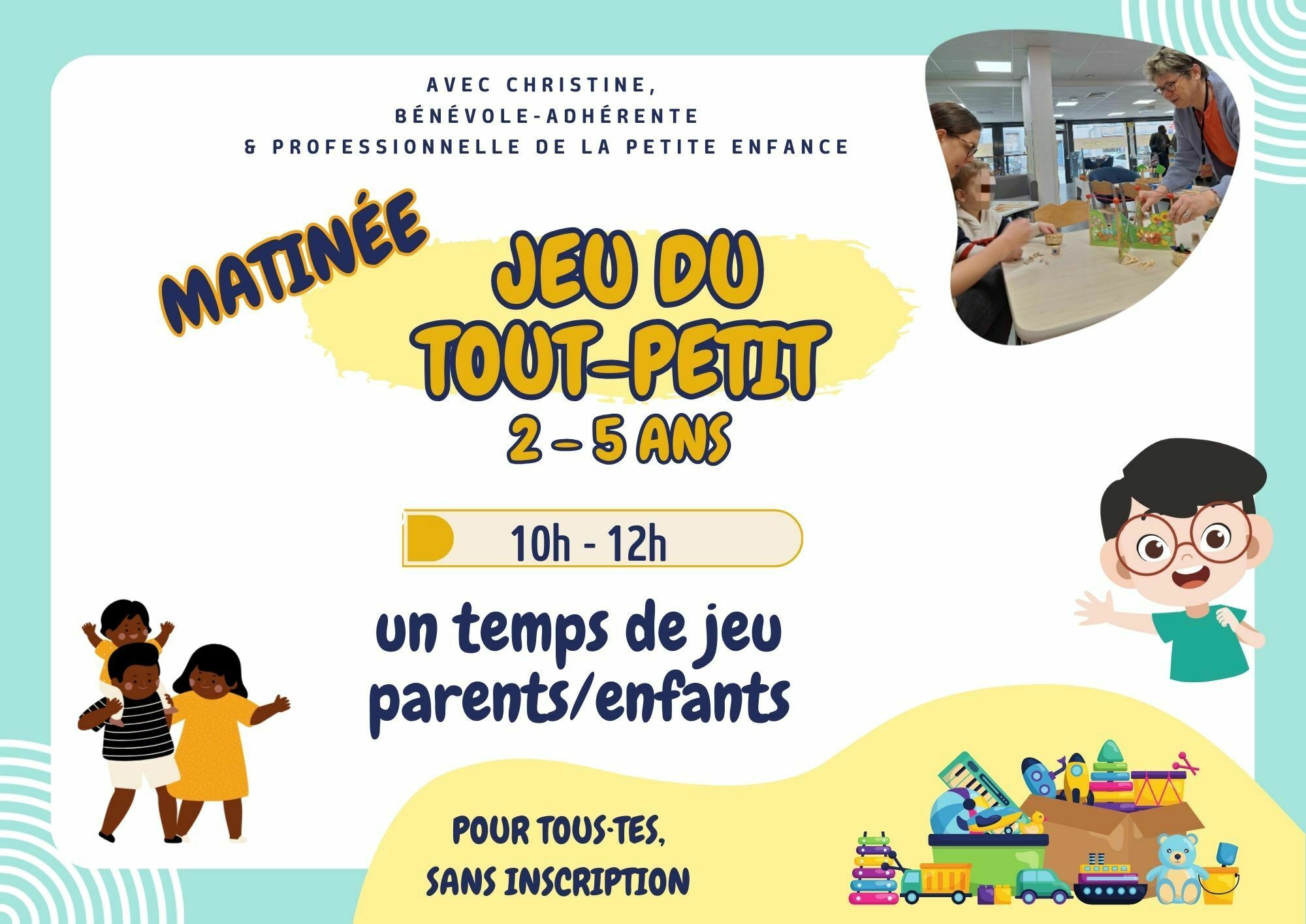 Matinée jeux du tout-petit