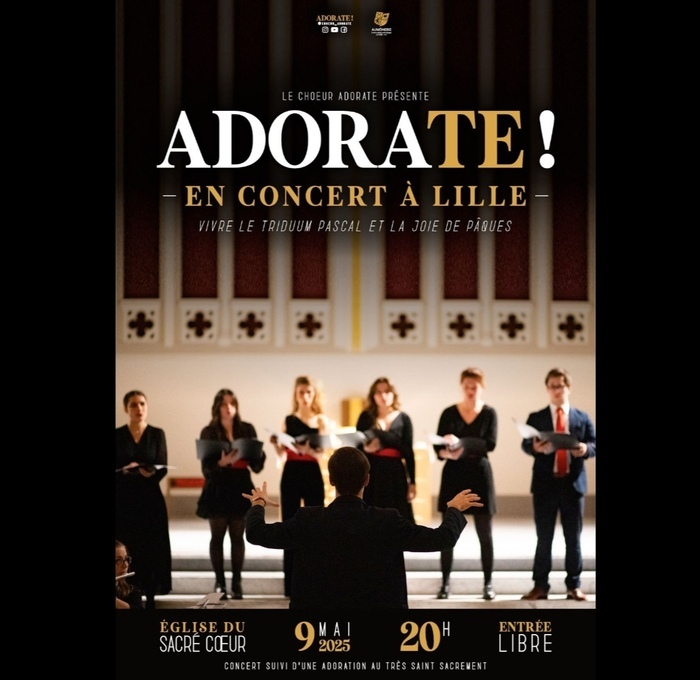 Concert du chœur Adorate !