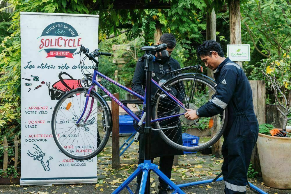 Atelier vélo : diagnostic et petite réparation, atelier de test d'engins de déplacements personnels (trottinettes électriques)