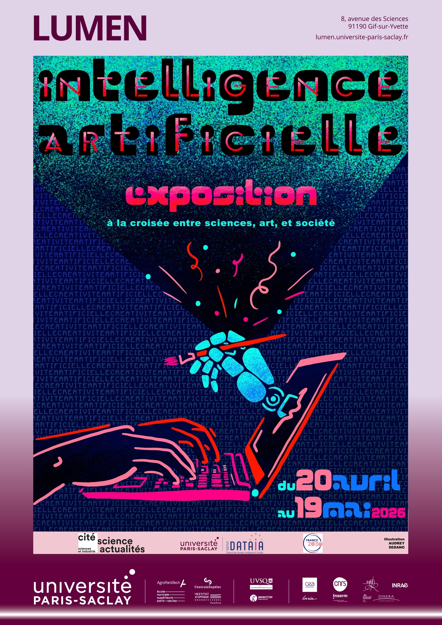 Exposition Intelligence Artificielle au Lumen