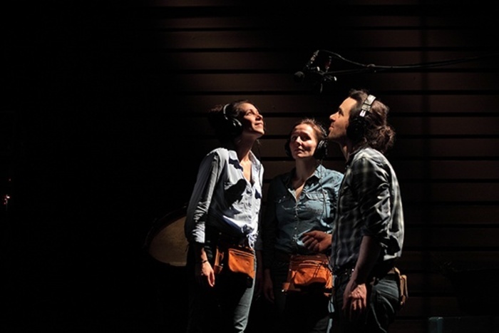 Théâtre immersif au casque. Trilingue : breton, français et Québécois - Une collaboration artistique et scientifique Teatr Piba & Ifremer.