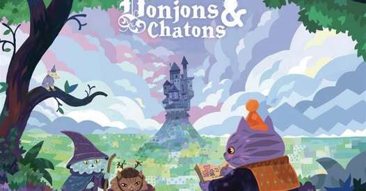Jeu de rôle – « Donjon et Chaton »