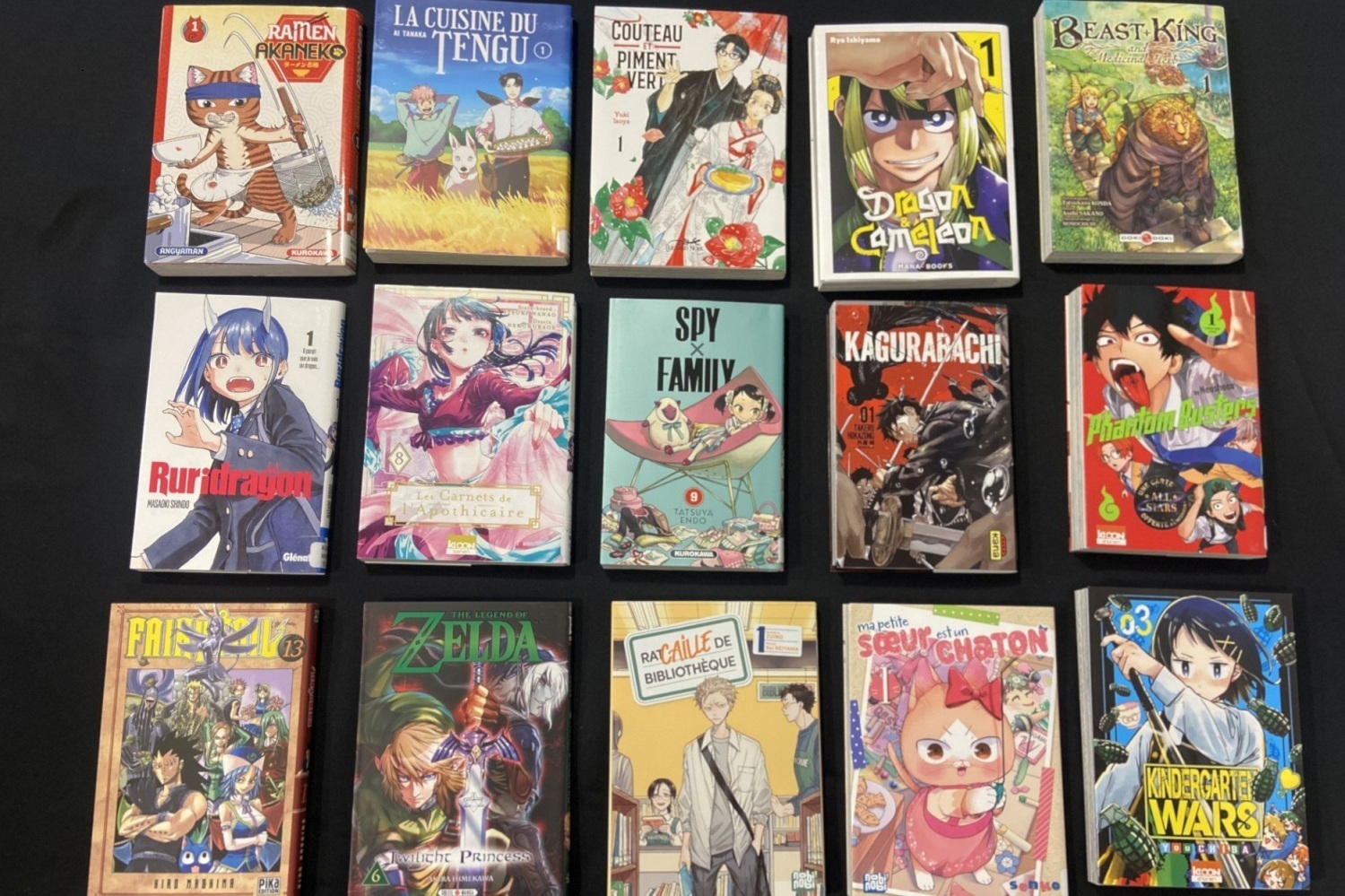 Nouveautés manga