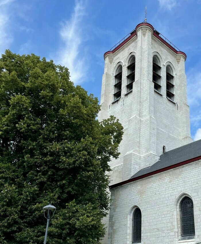 Visite guidée sensorielle de l'église Saint Pierre de Flers Bourg