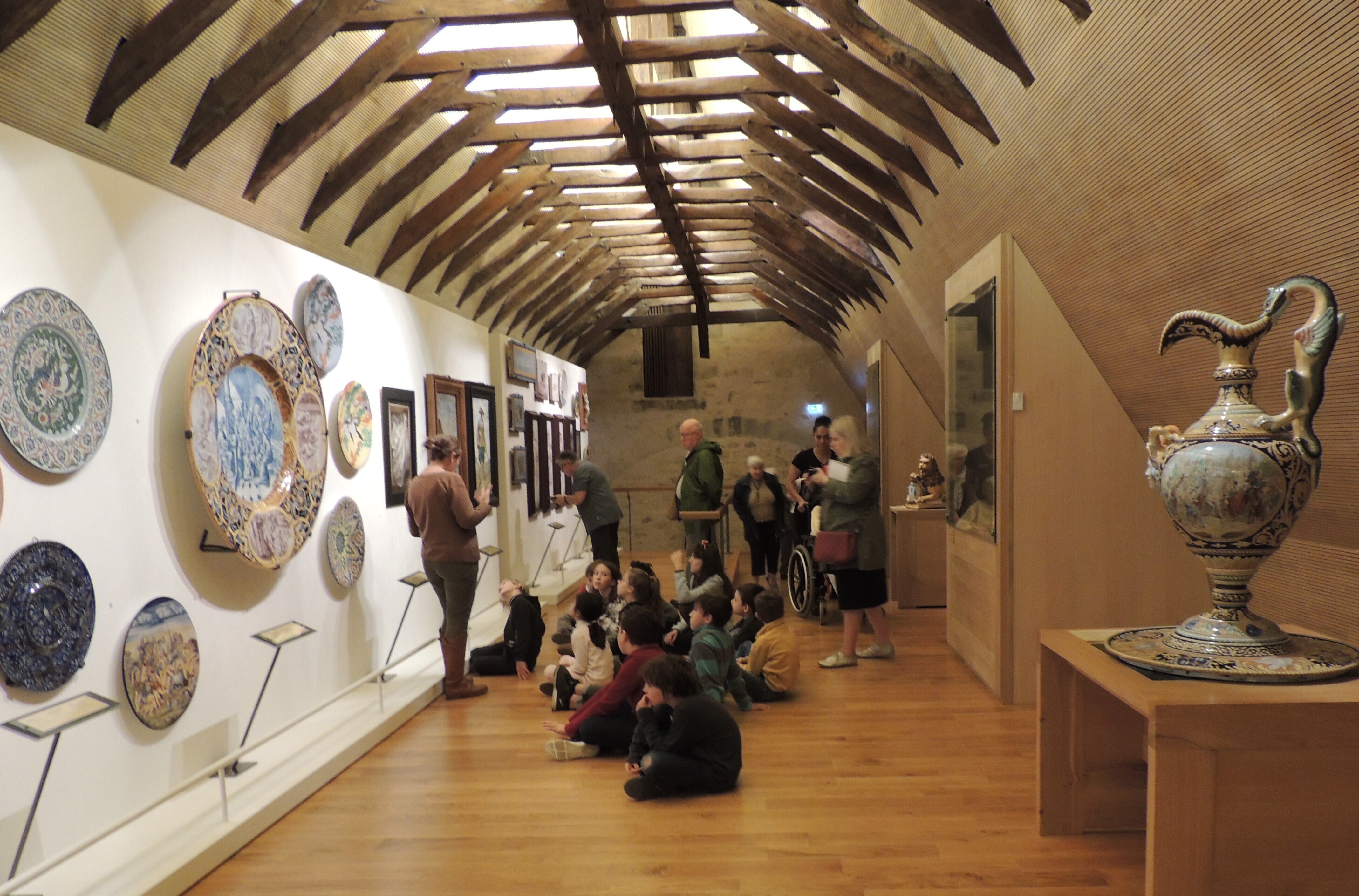 Mille éclats au musée