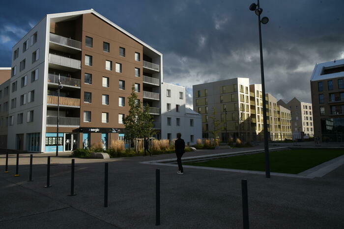Restitution du projet du parc rue Jean-Jaurès