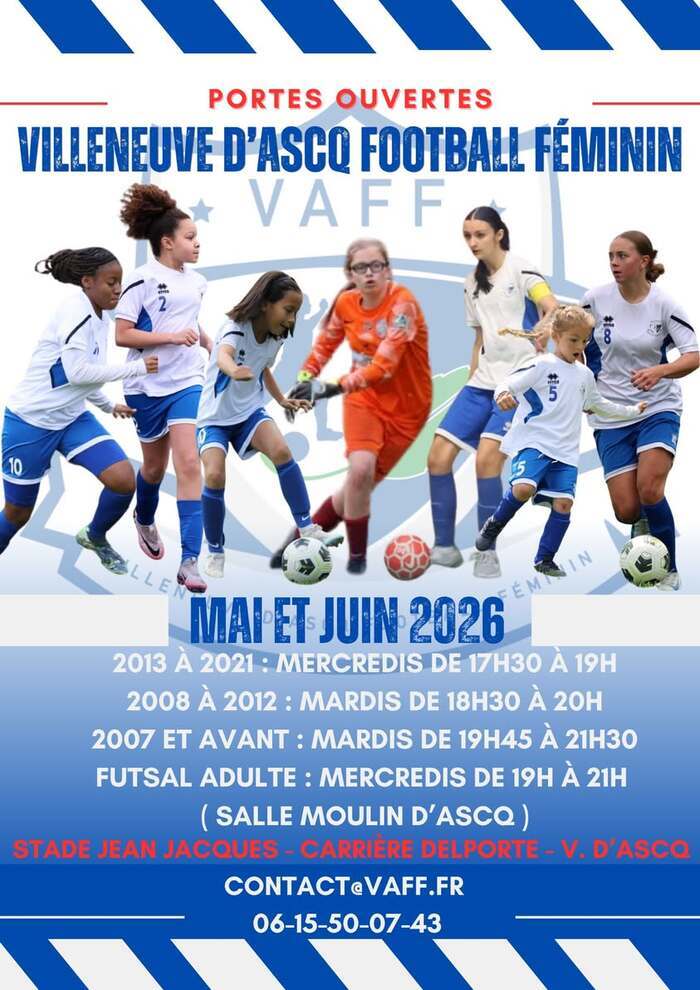 Portes ouvertes du VAFF