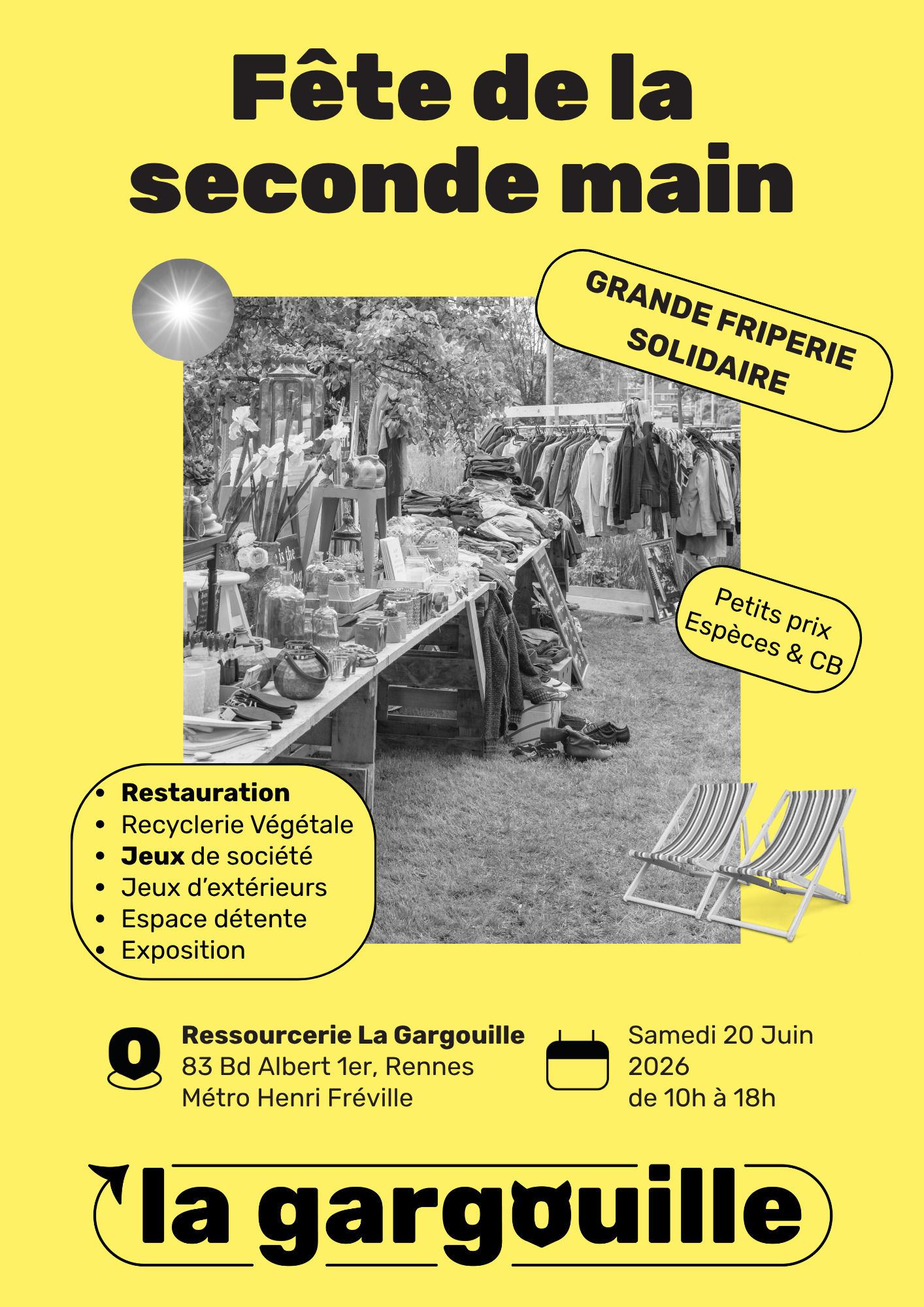 Fête de la seconde main