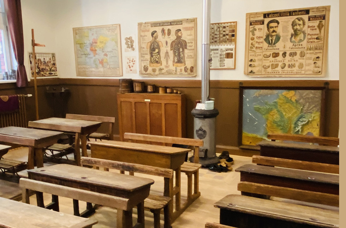 Une classe d'autrefois