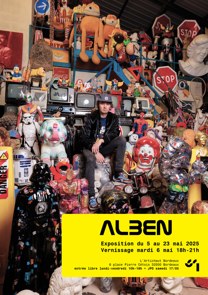 Exposition de sculptures « ALBEN »