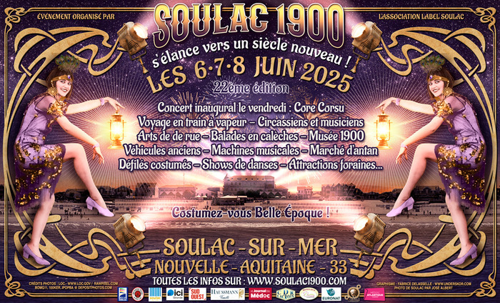 Soulac 1900 s’élance vers un siècle nouveau !