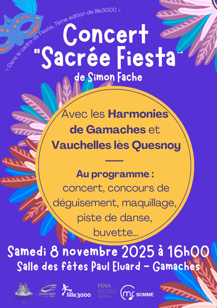 Sacrée Fiesta ! à Gamaches
