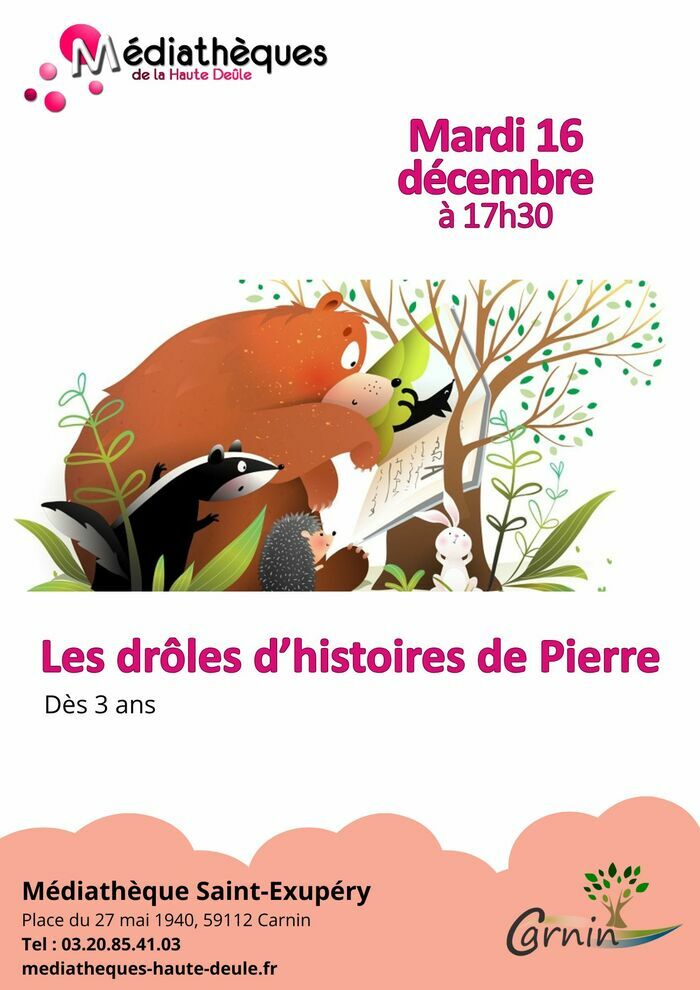 Drôles d'histoires de Pierre
