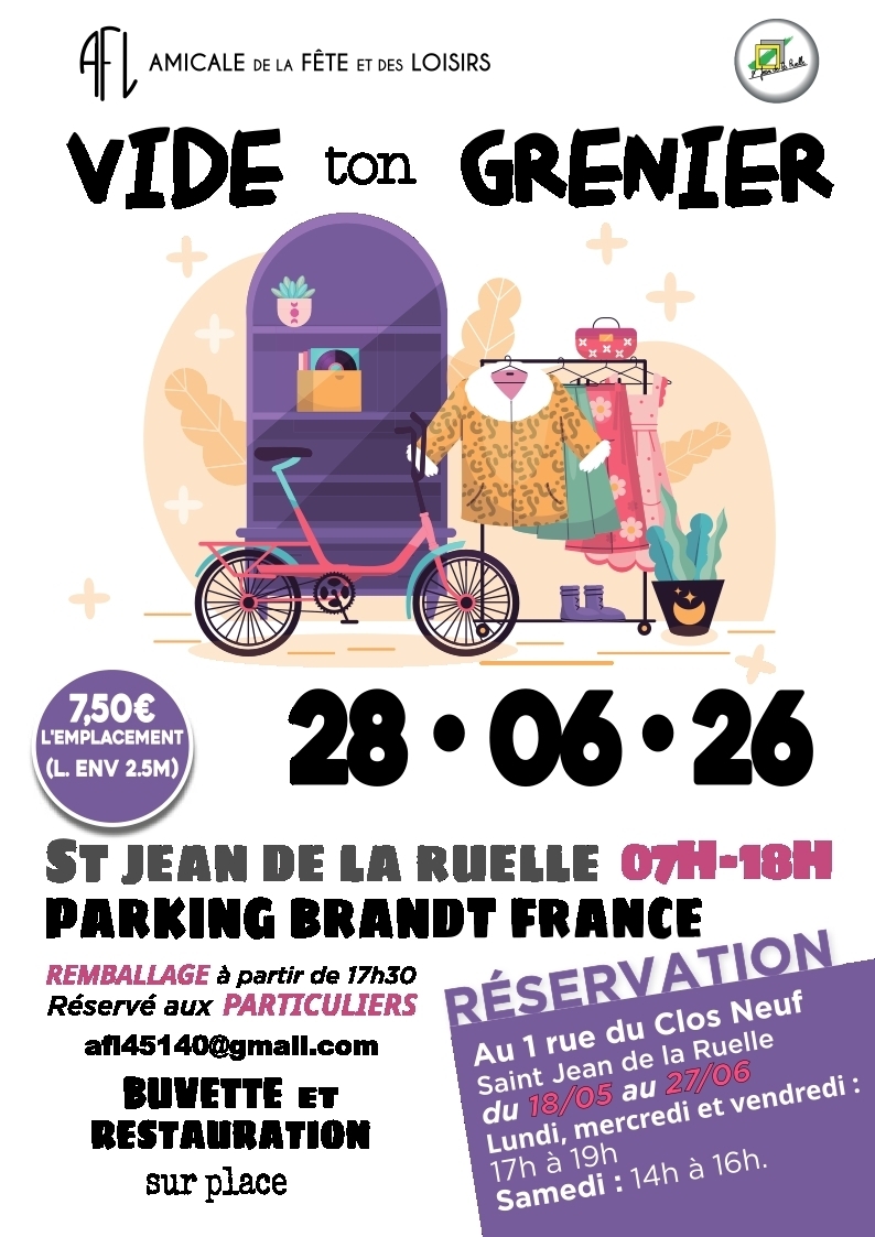 VIDE TON GRENIER