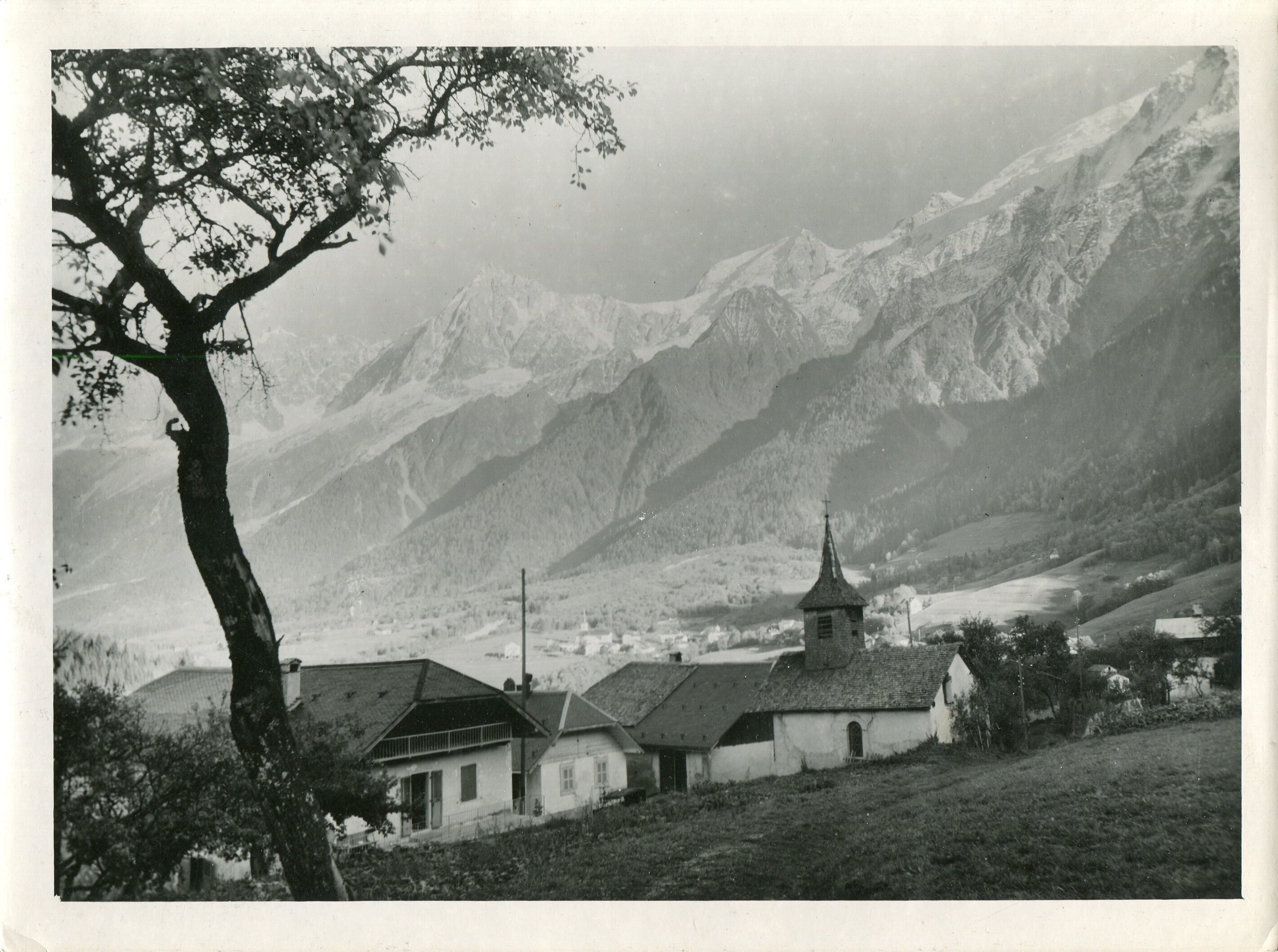 Projection : Alcide Boucher, photographe aux Houches