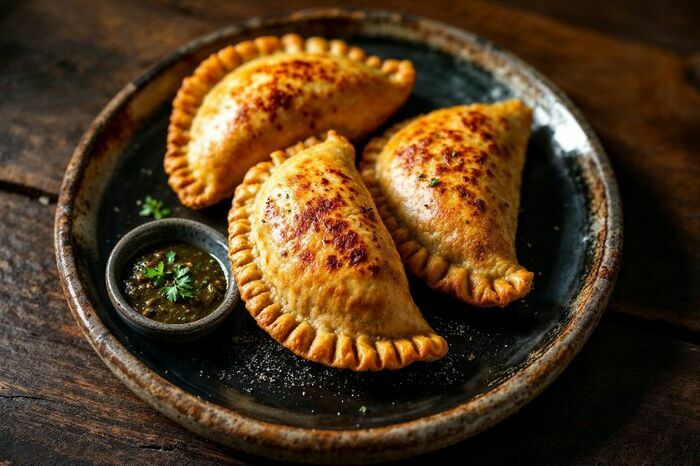 Vins du monde et Empanadas