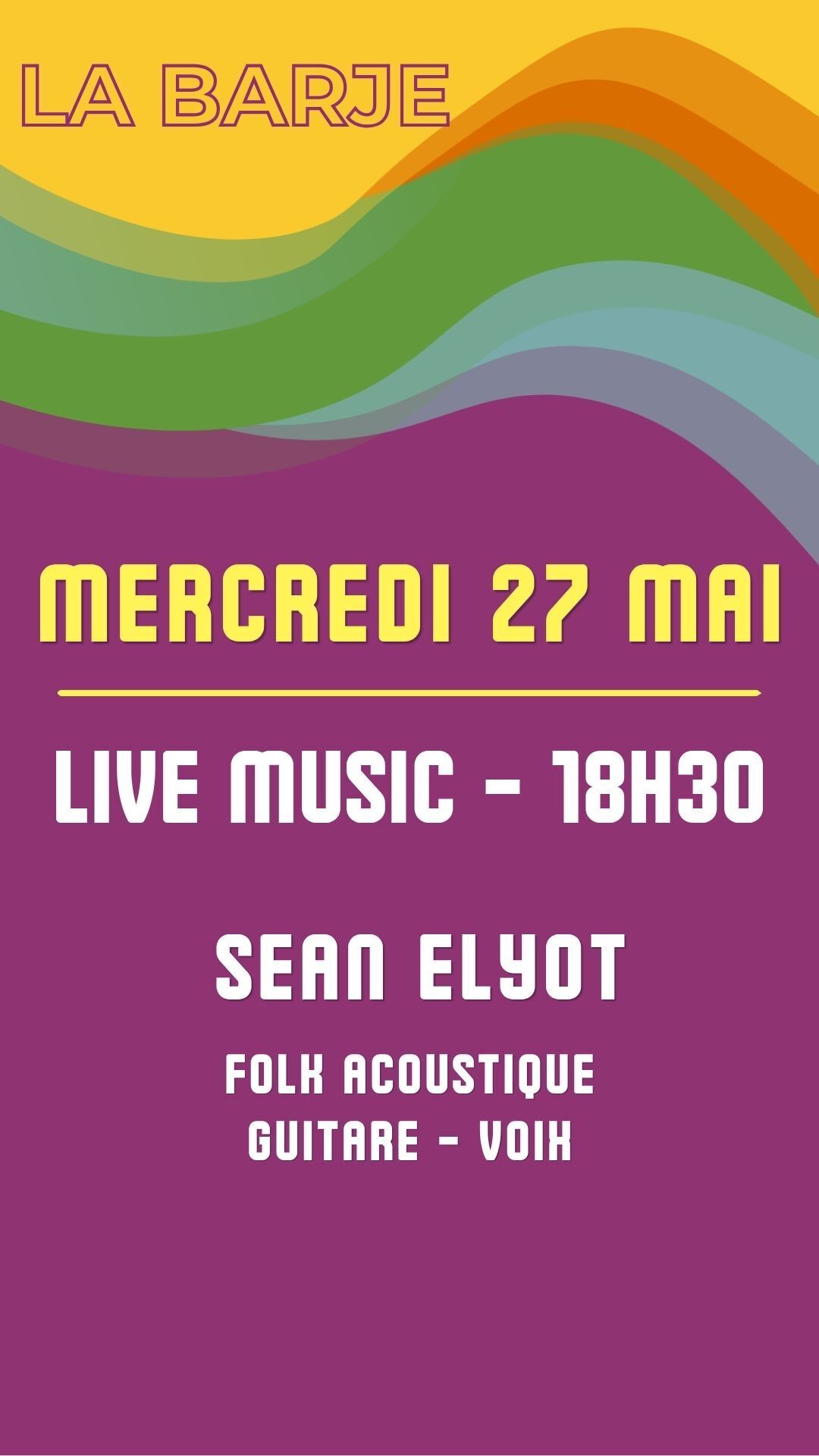 Live music