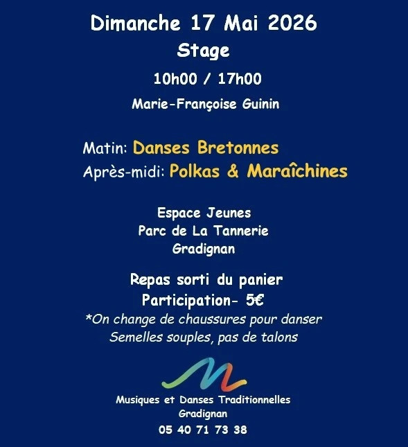 Stage Danse TRAD