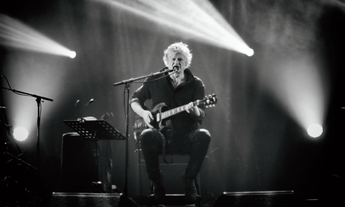 Cinema concert by Rodolphe Burger