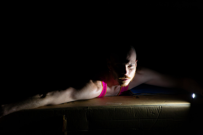 In a corner the sky surrenders - Robyn Orlin