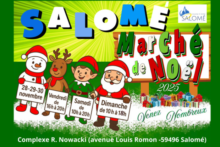 Marché de Noël de Salomé 2025