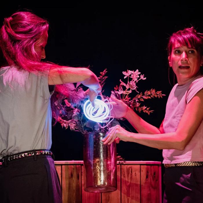 La dernière représentation théâtrale