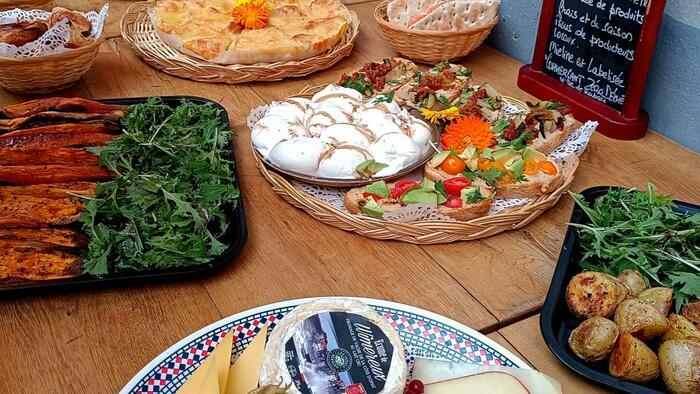 Brunch à La Condition Publique
