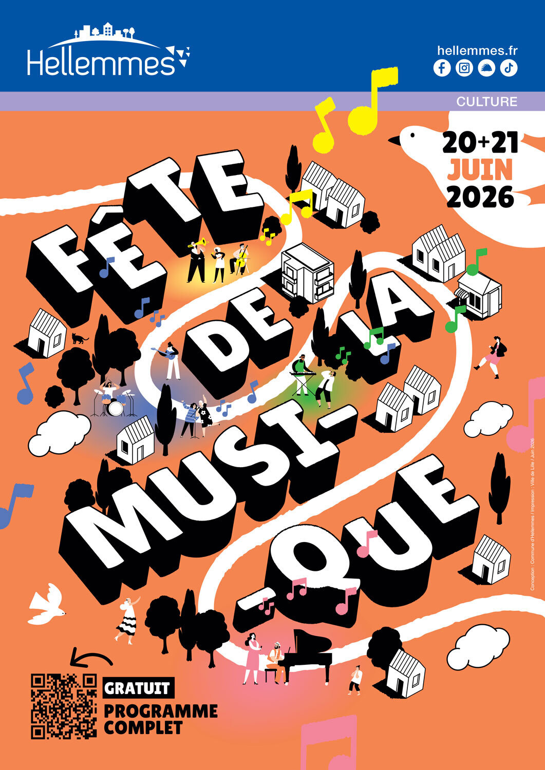 Fête de la musique - 20 & 21/6
