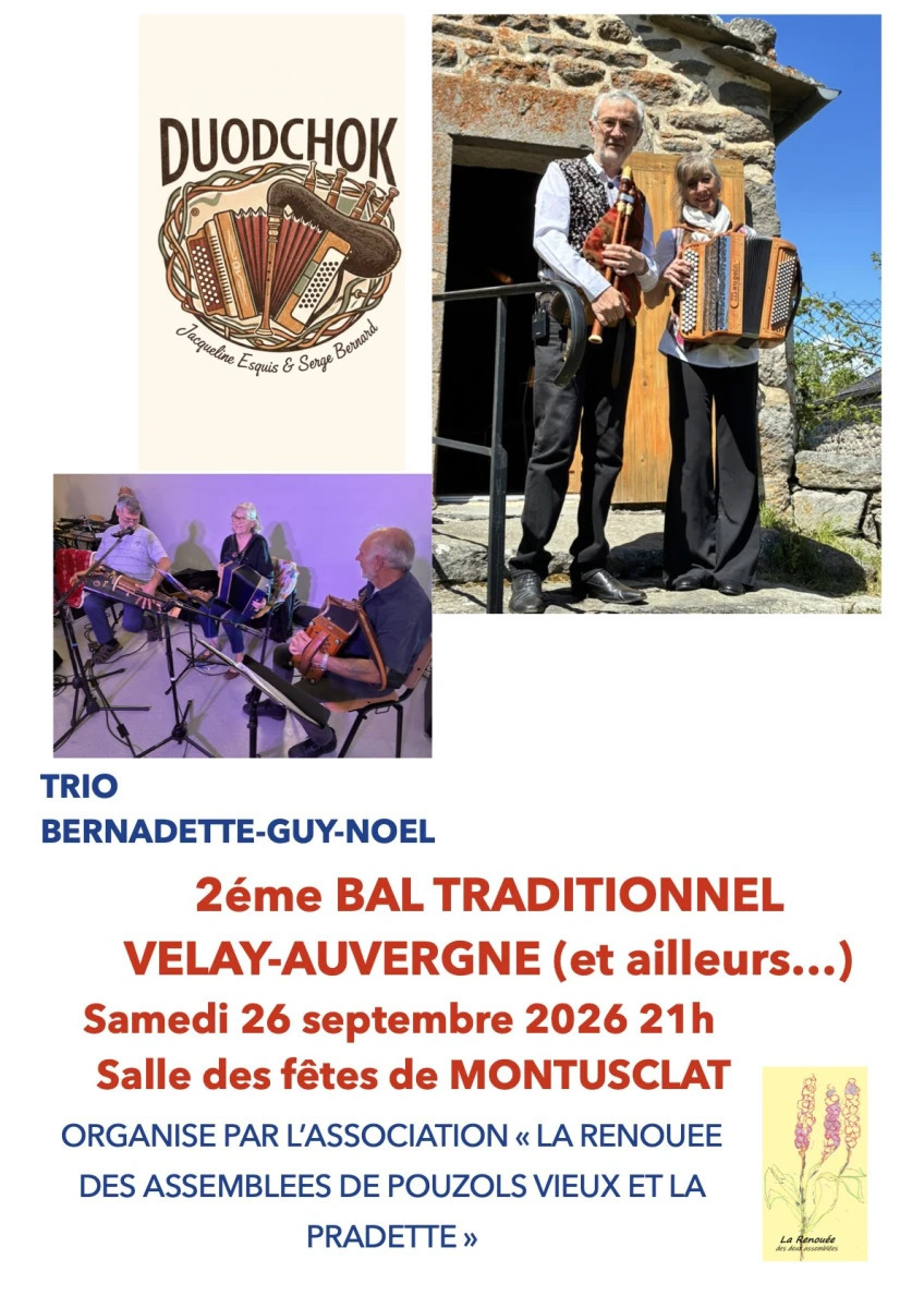 Bal traditionnel d'automne