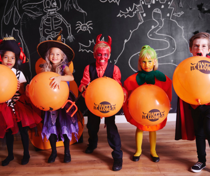 Halloween pour le Téléthon