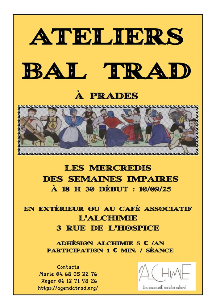 Café associatif l'Alchimie, Prades (66)