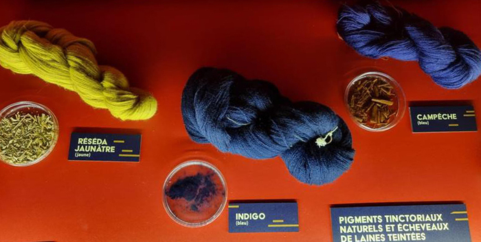 Trésors sensibles, de laine et de soie