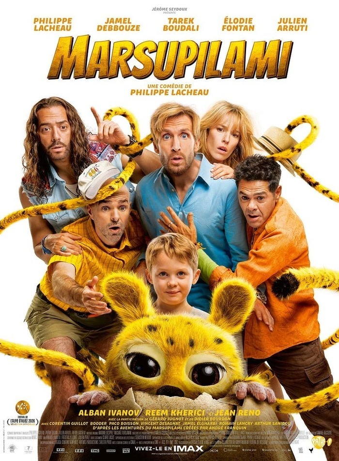 Cinéma - Marsupilami