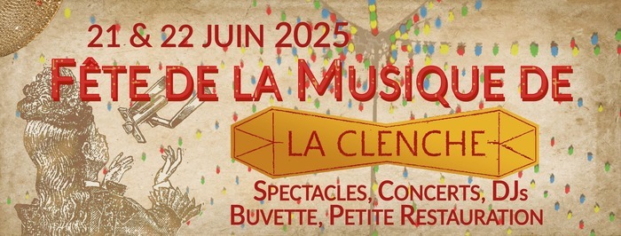 Fête de la musique de la Clenche