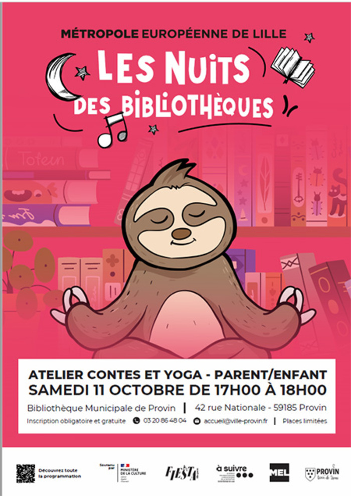Atelier contes et yoga