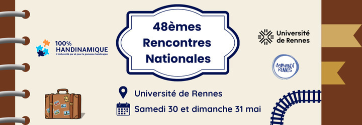 48èmes Rencontres Nationales de 100% Handinamique
