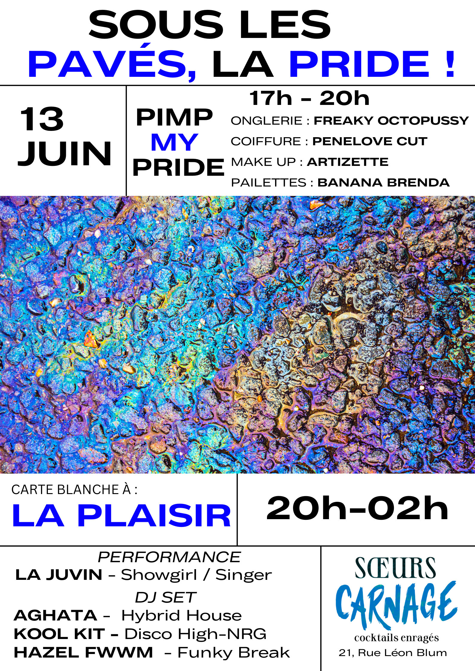 Sous le pavé, la pride ! Carte blanche à la Plaisir