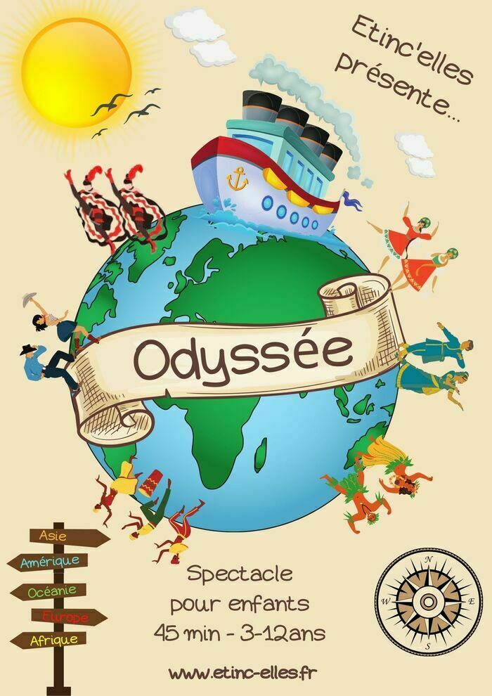 ODYSSÉE POUR LES ENFANTS