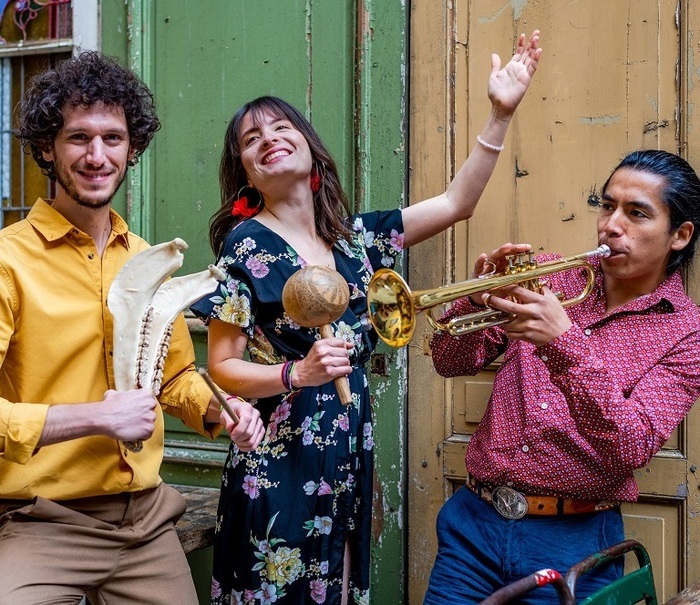 Fiesta : Quija Trio, musique latino Fiesta : Quija Trio, musique latino