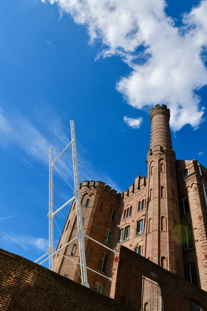 Visite guidée "Architecture et histoire du château d'industrie Motte-Bossut"
